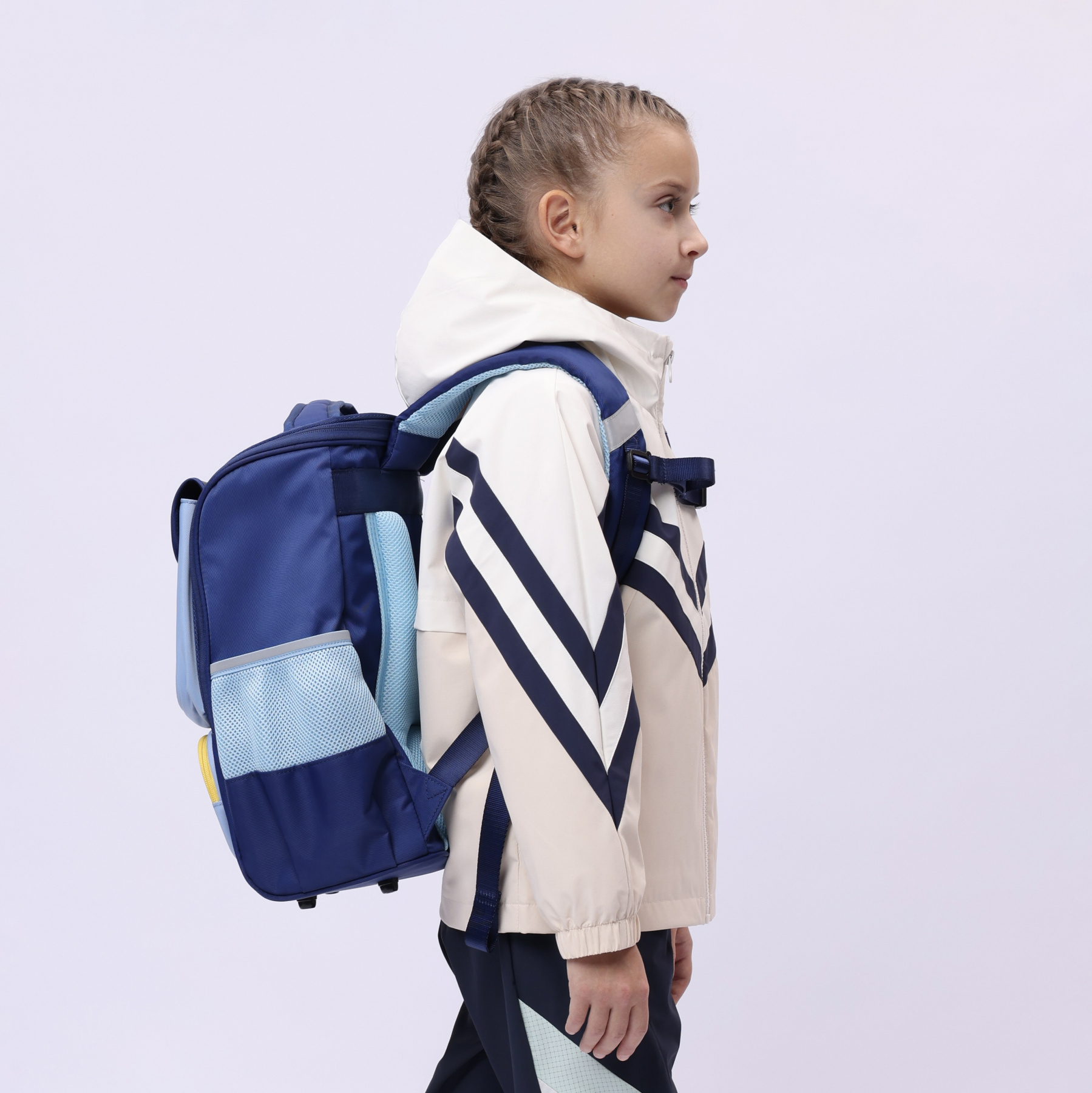 YBSU161-2 Lifestyle Backpack Mazarine Blue